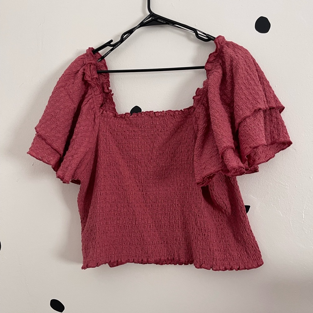 Plus Cropped top - Picture 3 of 3